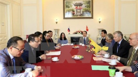 越南驻俄罗斯大使馆在新形势下推进民间外交