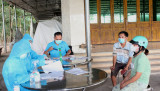 Huyện Bàu Bàng: Gần 92.000 người lao động khó khăn được hỗ trợ