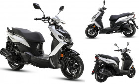Xe tay ga SYM Crox RX150 2021 tham vọng cạnh tranh Honda ADV 150