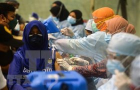 Indonesia continues to extend restrictions on community activities