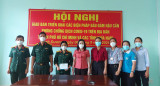 Hội Liên hiệp Phụ nữ tỉnh tổ chức thăm cán bộ, chiến sĩ làm nhiệm vụ tại Bệnh viện dã chiến truyền nhiễm 5B