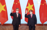 Vietnam treasures relations with China: PM Pham Minh Chinh