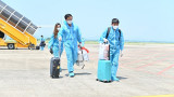 345名持有“疫苗护照”的旅客抵达云屯国际机场