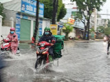 Từ đêm 13/9 đến ngày 14/9, Thanh Hóa đến Quảng Bình có nơi mưa rất to