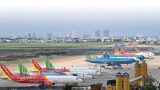越南航空局计划重新开通国内航线
