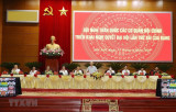Hội nghị các cơ quan nội chính triển khai Nghị quyết Đại hội Đảng XIII