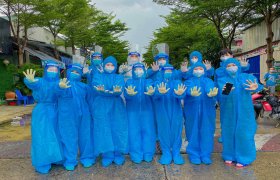 Bình Dương thi đua chiến thắng đại dịch