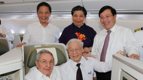 越古关系：国际关系中的典范