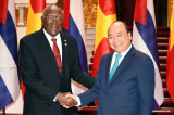 Vietnam, Cuba show exemplary solidarity in international relations