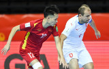 Đội tuyển futsal Việt Nam gặp Nga ở vòng 1/8 Futsal World Cup 2021