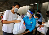 Binh Duong takes care of laborers amid pandemic