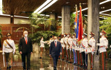 Việt Nam và Cuba nhất trí thắt chặt và làm sâu sắc mối quan hệ anh em