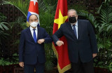 President Nguyen Xuan Phuc wraps up Cuba visit