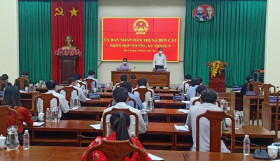 TX.Bến Cát xem xét, mở cửa hoạt động trở lại đối với các chợ