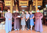 Giáo hội Phật giáo Việt Nam tỉnh ủng hộ 100 triệu đồng cho chương trình “Sóng và máy tính cho em”