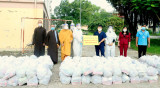 Trao tặng 1.000 phần quà đến bệnh nhân tại các khu cách ly ở TP.Thuận An