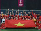 Đội tuyển nữ Việt Nam giành vé dự VCK Asian Cup 2022