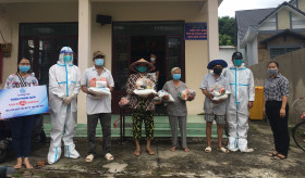 Lan tỏa yêu thương, đẩy lùi dịch bệnh