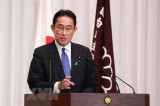 Ông Fumio Kishida được Hạ viện bầu làm Thủ tướng mới của Nhật Bản