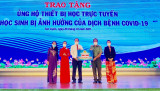 Ủy ban Mặt trận Tổ quốc Việt Nam TX.Tân Uyên phát động chương trình “Sóng và máy tính cho em”