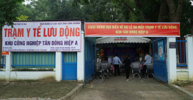 Thành lập trạm y tế lưu động tại các khu công nghiệp