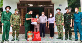 Lực lượng vũ trang tỉnh: Thi đua cao điểm 75 năm Ngày toàn quốc kháng chiến