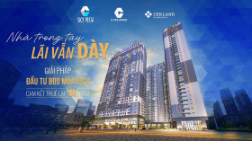 C-Holdings “chơi lớn” mùa dịch, cam kết thuê lại căn hộ 2 năm