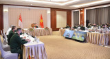Vietnam, Singapore hold 12th defence policy dialogue