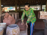 Nơi lưu dấu nghề gốm truyền thống giữa lòng đất Thủ