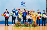Animated activities mark Vietnam Youth Federation's 65th anniversary