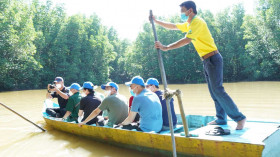胡志明市旅游企业开始恢复旅游经营活动
