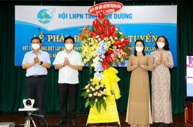 Phát động đợt thi đua đặc biệt chào mừng Đại hội Đại biểu Phụ nữ toàn quốc lần thứ XIII