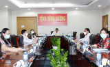 Online conference between Vietnamese Ambassadors, Consul Generals abroad and localities in Southern region held