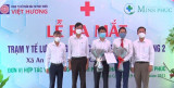 Ra mắt Trạm Y tế lưu động tại Khu công nghiệp Việt Hương 2