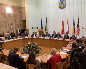 ASEAN centre inaugurated in Ukraine
