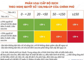 Sở Y tế đánh giá 3 cấp độ dịch, hướng dẫn Tổ chăm sóc F0 cộng đồng