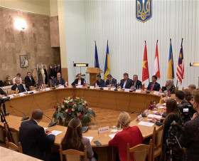 ASEAN centre inaugurated in Ukraine