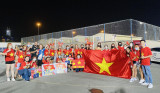 Cổ động viên được vào sân cổ vũ đội tuyển Việt Nam trận gặp Nhật Bản và Saudi Arabia