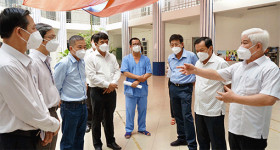 Bình Dương sẽ tập trung đầu tư cho lĩnh vực chăm sóc sức khỏe