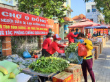 Hội Chữ thập đỏ tỉnh Bình Dương hỗ trợ hơn 20.000 lượt người dân khó khăn đi chợ “0 đồng”