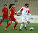Female football players to vie for World Cup berth during Lunar New Year