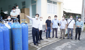 加快Covid-19患者治疗区成立进度