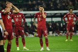 Bayern thảm bại ở Cup Quốc gia Đức