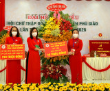 Đại hội đại biểu Hội Chữ thập đỏ Việt Nam huyện Phú Giáo lần thứ V, nhiệm kỳ 2021 - 2026