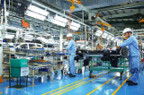 Chỉ số sản xuất toàn ngành công nghiệp tháng Mười tăng 6,9%