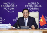 Thủ tướng đồng chủ trì Đối thoại Chiến lược Việt Nam-WEF lần đầu tiên