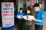 Di An city Youth’s League implements “Tu sach tri thuc” (books of knowledge) at its grassroots of hostel youths