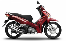 Honda Future mới giữ nguyên động cơ, thêm màu sơn