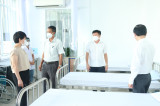 Ra mắt Trạm y tế lưu động tại Công ty cổ phần đầu tư Thái Bình