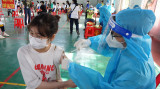 Bình Dương hoàn thành tiêm vắc xin mũi 1 cho học sinh 15 đến 17 tuổi